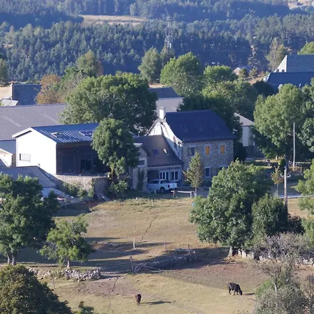 A La Ferme Au Coeur De L'aubrac בית כפרי *
